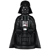 Exquisite Gaming: Star Wars: Darth Vader – Original Mobile Phone & Gaming Controller Holder, Device Stand, Cable Guys, Licensed Figure (Multi-colored)