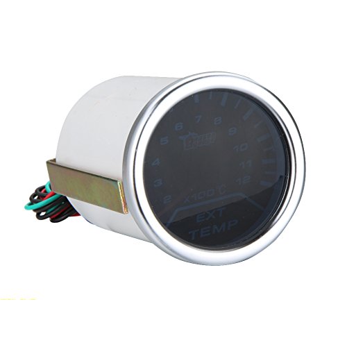 Sangmei Medidor de temperatura de gás de escape EGT de 2