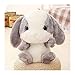 T-ara Das Neue Kaninchen Langzeige Ear Bunny Bag Plushie Puppe Spielzeug Kinder Rucksack Für Mädchen Kinder Unverzichtbar zum Wandern (Color : Gray, Size : Medium)