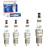TORCH Q6RTIP-13 Iridium Platinum Spark Plug Replace for NGK 4477 ITR6F13, for AUTOLITE XP104, Fit