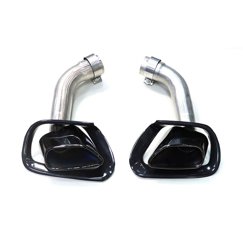 Puntas de escape para BMW X5 E70 2008-2013 en acero inoxidable 304 4