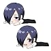 Anime Tokyo Ghoul Touka Kirishima Cojín Poliéster suave Cierre cremallera oculta Almohada decorativa Cojín, aplica decoración coche Sofá hogar Ropa cama, tamaño 40 * 50CM