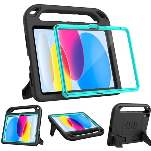 Étui pour iPad 10e génération écran protégé contre les chutes d'enfants