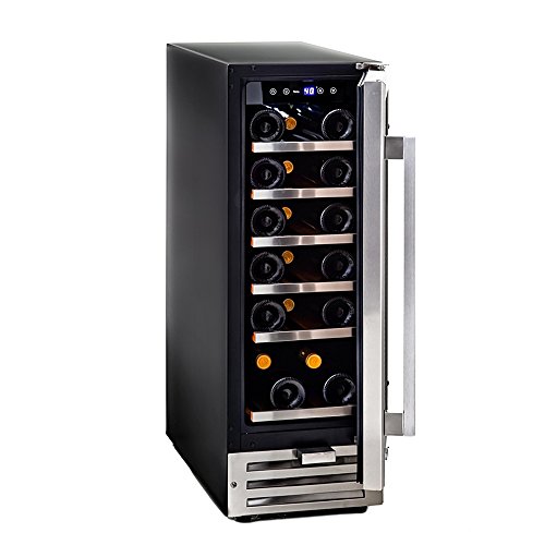 Whynter Bwr-18Sa 18 Bottle Built-In Wine, Stainless Steel Beverage Refrigerator #TOP1