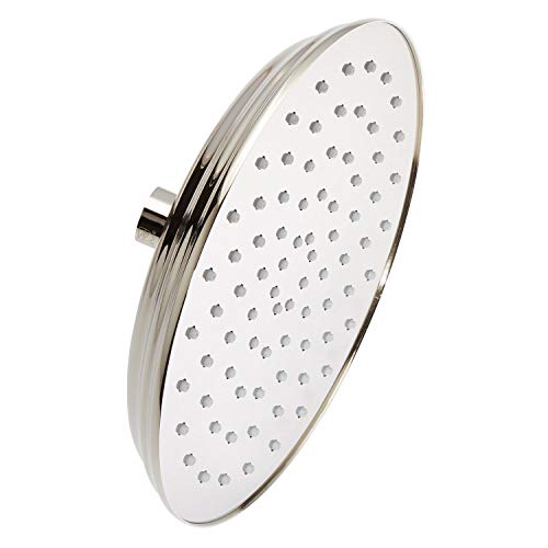 Signature Hardware 449708 2.5 GPM 8" Wide Traditional Rain Shower Head - Polished Nickel by Signature Hardware - Used condition - US$84.11