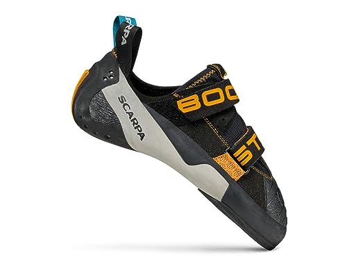 SCARPA Booster Vegan Climbing Shoes 11 Black/Orange