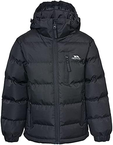 Winter Padded Jacket with Hood 