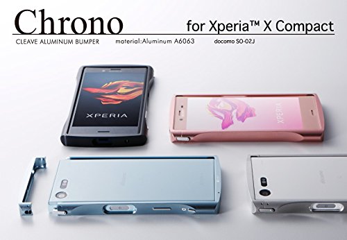 格安，HOT】 Deff アルミニウム バンパー Chrono for Xperia Z5