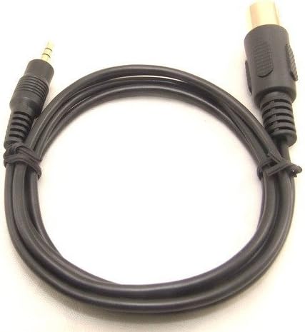 Goliton for Kenwood Cable 3.5MM iPod MP3 CA-C2AX CA-C1AUX KCA-iP500