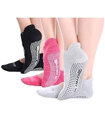 3 Pack Open Top Multicolor Black Grey Pink