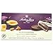 Anthon Berg - Chocolate Covered Marzipan - 3 Pack - 220 grams - 1 x Plum in Madeira, 1 x Apricot in Brandy, 1 x Strawberry in Sparkling Wine - Danish Christmas Sweets - Marzipan - Almond Candy - Swedish Candy
