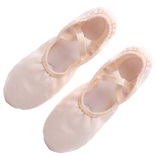 Sapatos de balé Milisten com sola completa para ioga, sapatos de dança para mulheres, meninas, taman