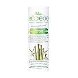 Muy resistentes, increíblemente absorbentes, multiusos, sostenibles y reutilizables