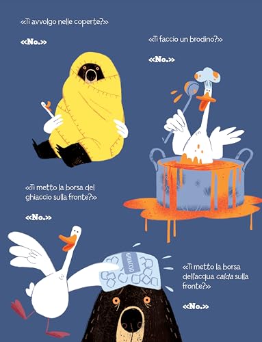 Andiamo A Giocare. Una Storia Sulla Neve. Le Avventure Di Anatra E Orso - 5