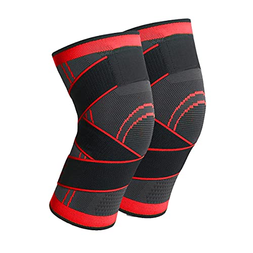 �Ђ��p�b�g �Ђ����ăp�b�h �Ђ��T�|�[�^�[ �Ђ��p�T�|�[�^�[ �G�T�|�[�^�[ �X�|�[�c�p �X�|�[�c���k�j�b�g�j�[�p�b�h�����s���̒ʋC���̃X�g���b�v�G�p�b�h ����h�~ �ʋC���L�k�� �����j���O �j�����E���p (Color : Red, �T�C�Y : XXL)