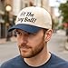 QZVVNX Trucker Hats for Men - Baseball Caps Braves Hat Hit The Dang Ball
