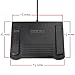 ECS-IN-USB-1 Foot Pedal Transcription Foot Control, Infinity, Ergonomic - Effortless Transcribing & Dictation, Transcribe & Dictate with Ease