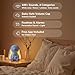 Mom's Choice Awards丨Bunny White Noise Sound Machine Baby for Sleep- AI Cry Detection, 100 Soothing Sounds, 5-Year APP Access Included, Easter Gifts for Baby, Night Light & Sleep Trainer, New Mom Gift