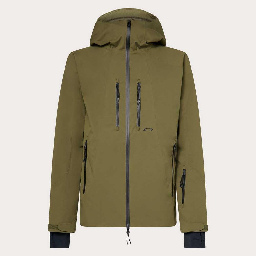 Oakley Mens Kendall Recycled Shell Jacket 2.0, Army Green, Large - Image 3