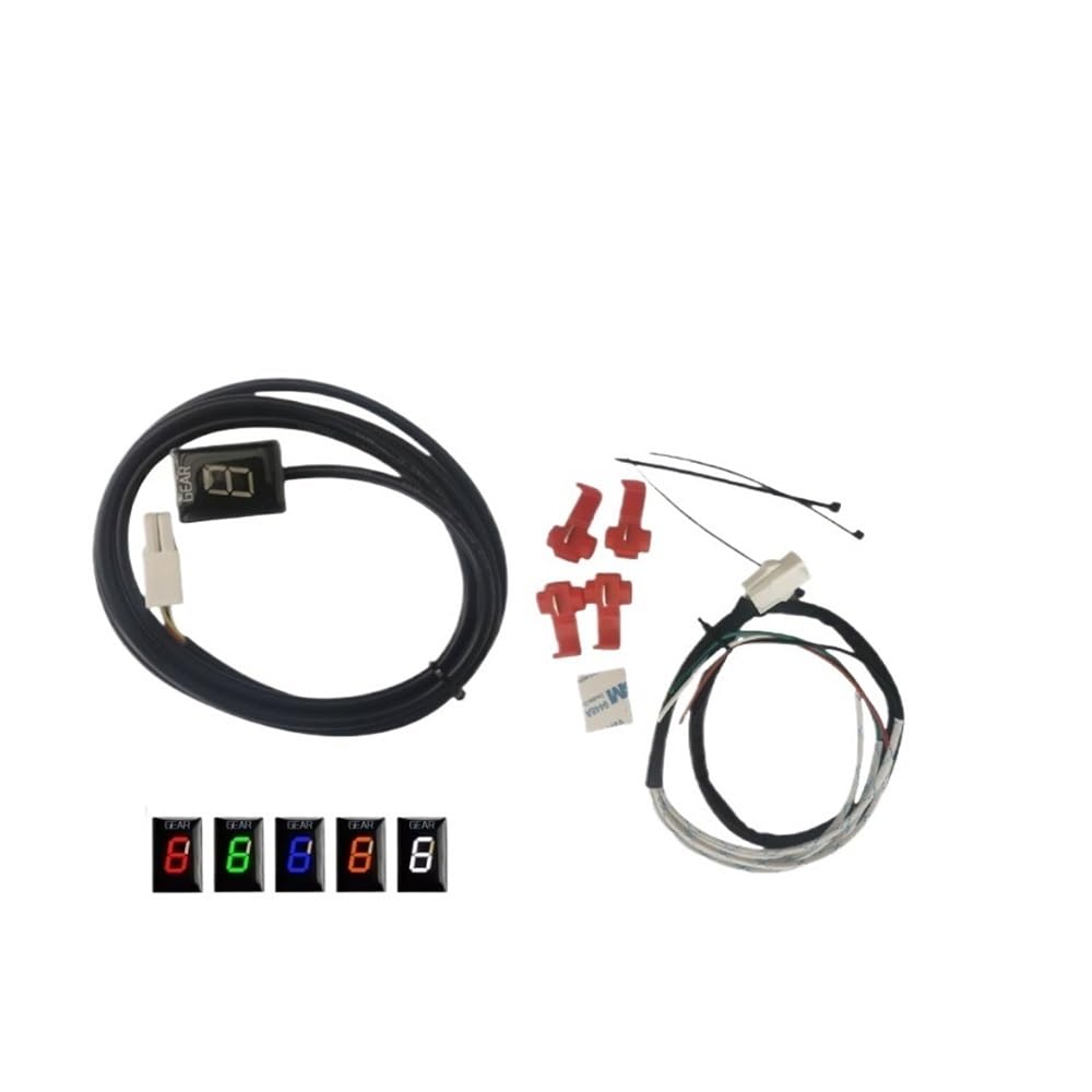 indicatore marcia della moto Indicatore Marcia Per Yam&aha FZ8 FZ6 XT1200Z XVS950C Moto 1-6 Livello Di Visualizzazione Della Velocità Tabella Di Visualizzazione Della Marcia