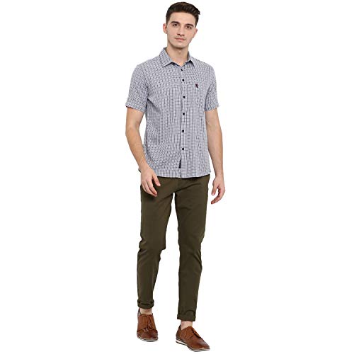 Image of Red Tape Men's Regular Fit Casual Shirt