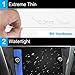 TTCR-II Compatible with Volkswagen Arteon 2019-2024 Atlas Screen Protector Tiguan 2018-2024 and Golf GTI 2018-2021, 8-Inch Touchscreen Tempered Glass Protective Film (For VW SE SEL Models)