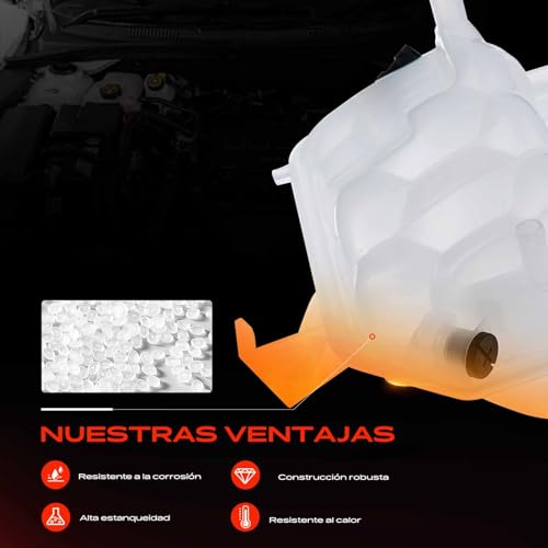 Depósito de compensación de alta durabilidad compatible con Discovery IV V8 6
