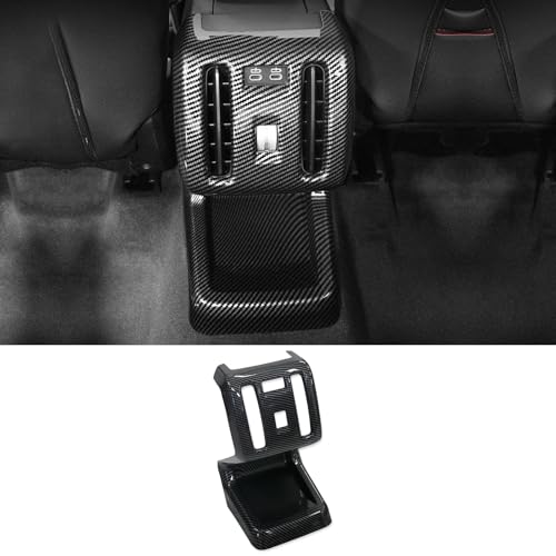 FDAIUN For BMW MINI U25 2024-���s �J�[ �㕔�G�A�x���g �t���[�� ���� �~�j U25 �A�N�Z�T���[ ABS �ޗ� ������� �J�X�^���h���X�A�b�v �����p�[�c �C���e���A�p�l�� ���ʃe�[�v�t�� �Y�f�@�ێ���(�u���b�N)