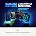 CyberPowerPC Gamer Xtreme VR Gaming PC, Intel Core i7-14700F 2.1GHz, GeForce RTX 5060 Ti 16GB, 16GB DDR5, 1TB PCIe 4.0 SSD, WiFi Ready & Windows 11 Home (GXiVR8040A17)