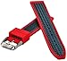 Produktbild Silikon Uhrenarmband Carbon Optik Rot mit Naht 20-24mm Armband Uhrband 22mm