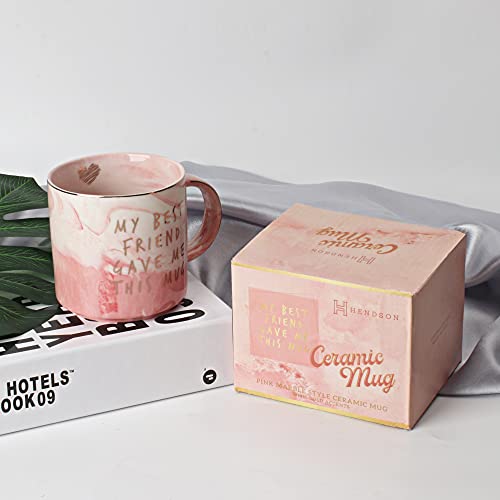 Best-Friend-Birthday-Gifts-for-Women-My-Best-Friend-Gave-Me-This-Mug-Funny-Friendship-Christmas-Gifts-for-Women-Gifts-for-BFF-Bestfriend-Besties-Sister-Her-Pink-Mug-115oz-Coffee-Cup