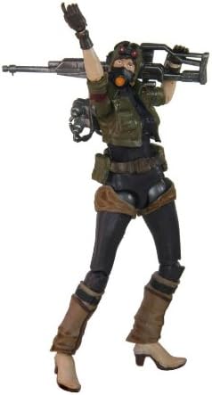Toy Notch Lost Planet 2 Waysider Femme Action Figure