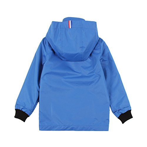 Image of Hiheart Boys Girls Waterproof Hooded Jackets Cotton Lined Rain Jackets