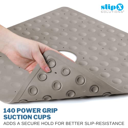 Slipx Solutions 06381-1 Microban-Infused Rubber Shower Mat thumb #4