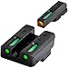 TRUGLO TFX Pro Tritium and Fiber Optic Xtreme Hangun Sights for CZ Pistols