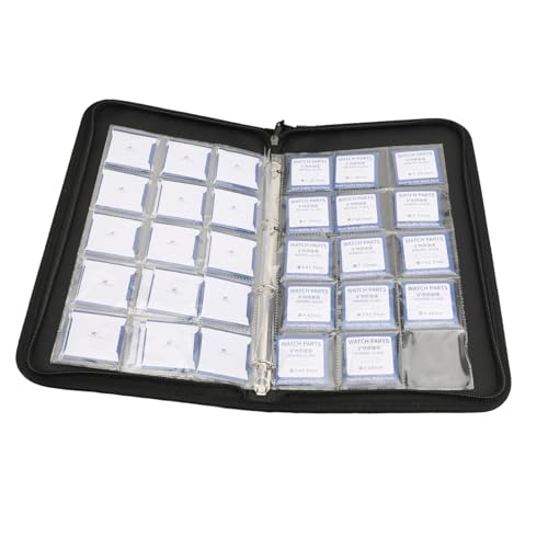 Mineral Glass Watch Mirror, 59Pcs 16mm to 45mm Transparent Round Flat Watch Lens, Easy to Clean, Glass Replacement Part for Professional Watchmakers