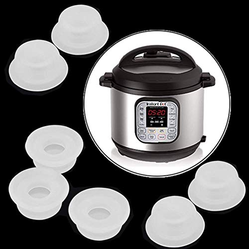 Juntas de válvula flotante para olla Instant Pot Duo 8 Qt 7 unidades miniatura 1