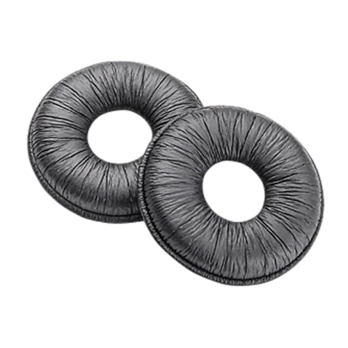 Coussin d'oreille cs510/520 W710/720 en similicuir pour le télétravail au calme