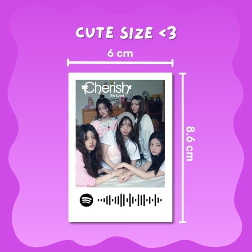 Image of Funk You Store Illit Photocards | Illit Songs Mini Poster Kit (Set of 18) | It's Me, Tick Tack, Paw Paw, Cherish Songs Compact Size (8 x 6 cm) Posters for Phone Accessories, room decoration (C 079)