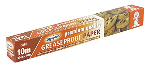 Sealapack Papel a Prueba de Grasa, marrón, 0 mm