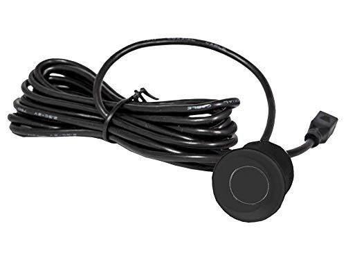 Multimidia Mp5 RS-505MP5 Com Câmera De Ré RS-121BR E Sensor De Estacionamento RS-104BR PRETO FOSCO