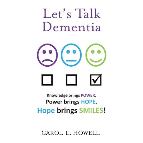 Let's Talk Dementia Audiolibro Por Carol Howell arte de portada