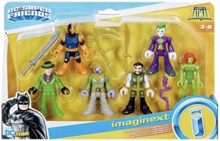 Imaginext DC Super Friends Legends of Batman Villains of Gotham City