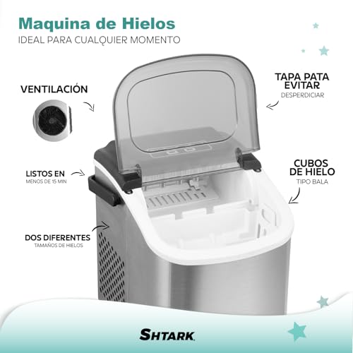 Máquinas para hacer hielo marca Genérico (2)