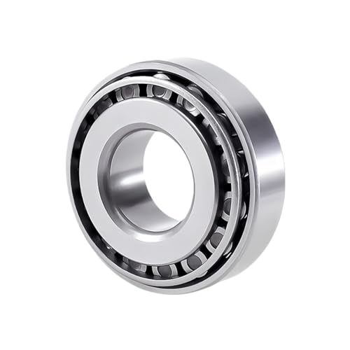 2 Pack 30202 Tapered Roller Bearings Set, Cone & Cup Assembly 15mm Bore 35mm OD 11mm Width Heavy Duty Replacement Bearing(30307 