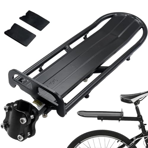 Portabicicletas trasero para viajes largos en bicicleta de carretera y montaña 2
