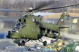 Posterazzi PSTANK100137M Mil Mi-35MS VIP Transport Aircraft of The Russian Federal Security Service Photo Print, 11 x 17, Multi