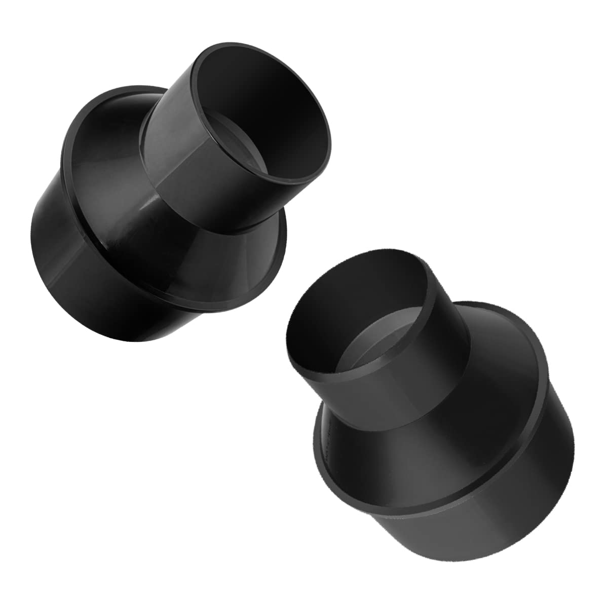 Raccords réducteurs de collecte de poussière adaptateur tuyau 102mm 63mm pour menuiserie