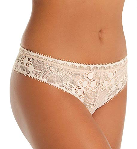 Chantelle Bas Tanga Day to Night Strings Femme sous-vêtement discret noir