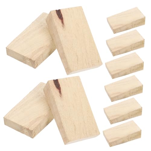 Toddmomy 10piezas Cuñas De Madera Para Mango De Reemplazo De Accesorios Para Reparación De Martillo Cuñas Ajustables Para Herramientas Agrícolas y Mantenimiento